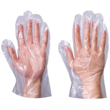ถุงมือพลาสติก ถุงมืออาหาร Plastic gloves pe gloves
